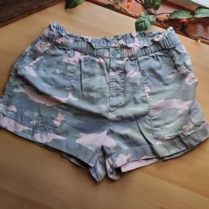 Aerie Camo Shorts